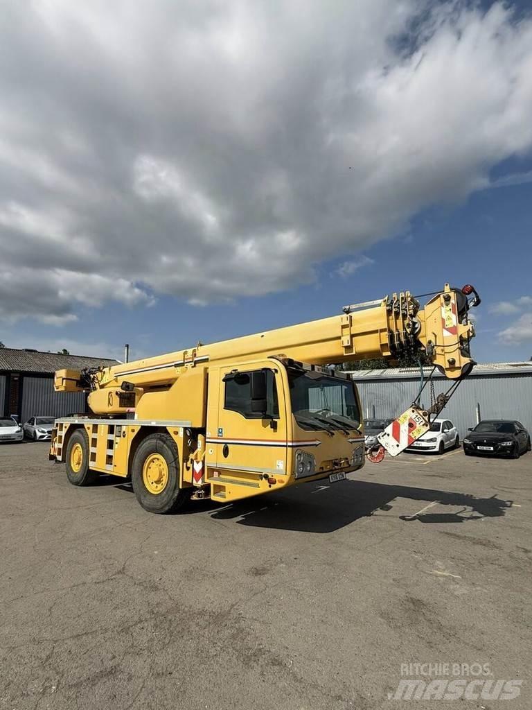 Terex AC40 Kraner til hårdt terræn