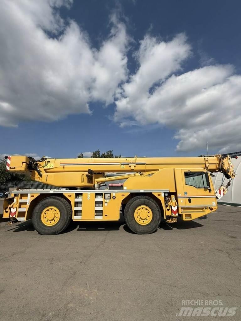 Terex AC40 Kraner til hårdt terræn