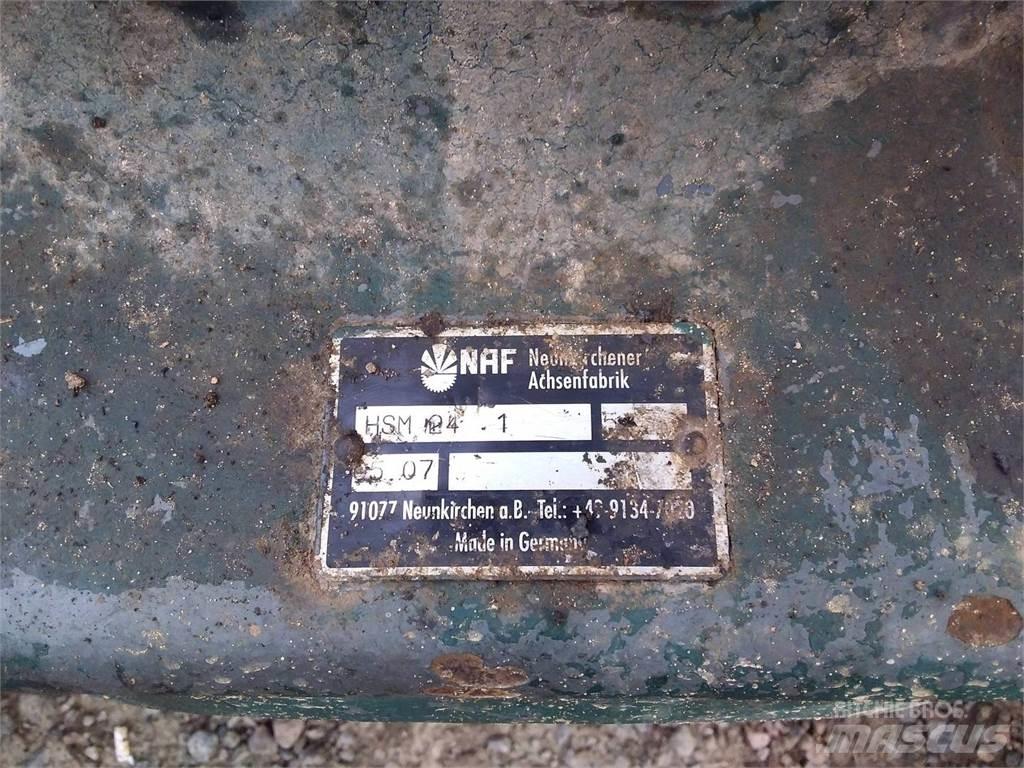 HSM 208F Gear