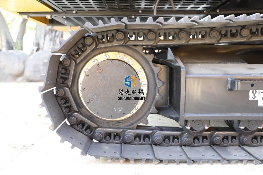 TZCO TZ130 Midi-gravemaskiner 7t - 12t