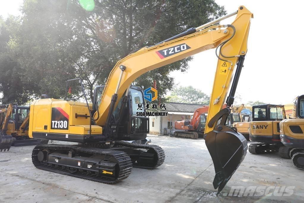 TZCO TZ130 Midi-gravemaskiner 7t - 12t