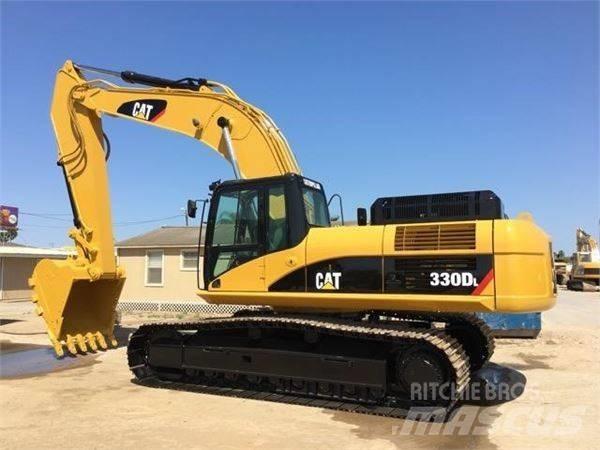 CAT 330 D Gravemaskiner på larvebånd