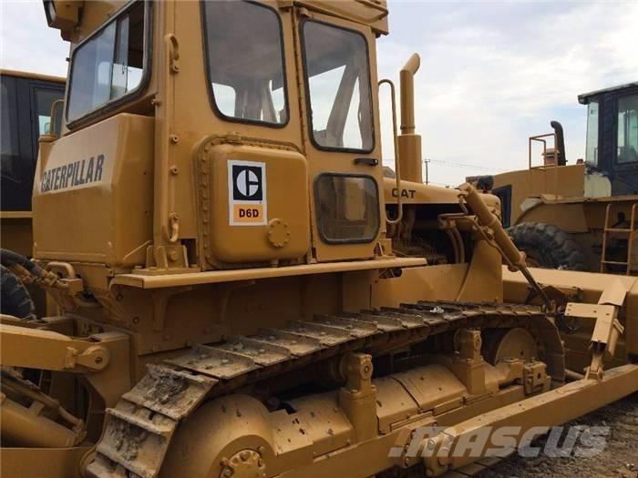 CAT D 6 D LGP Bulldozer på larvebånd