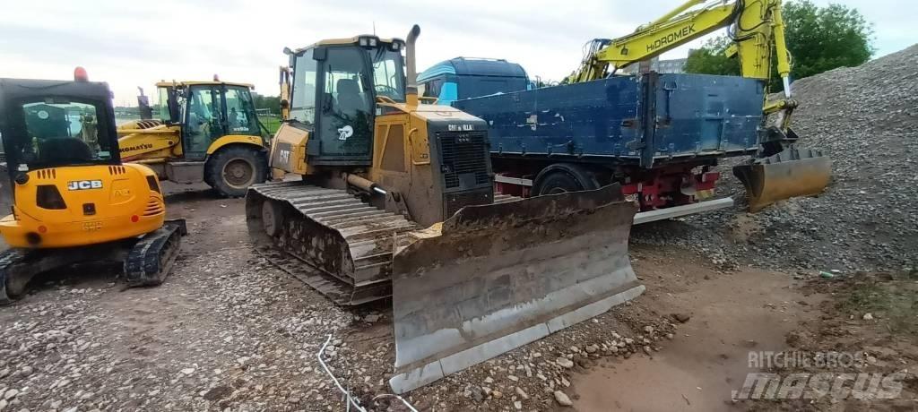 CAT D 6 K LGP Bulldozer på larvebånd