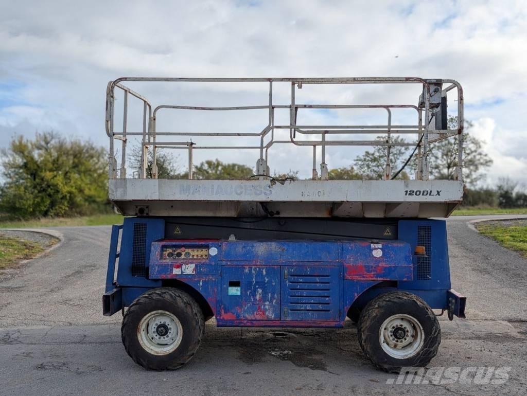 Manitou 120 DLX Kompakte selvkørende bomlifte