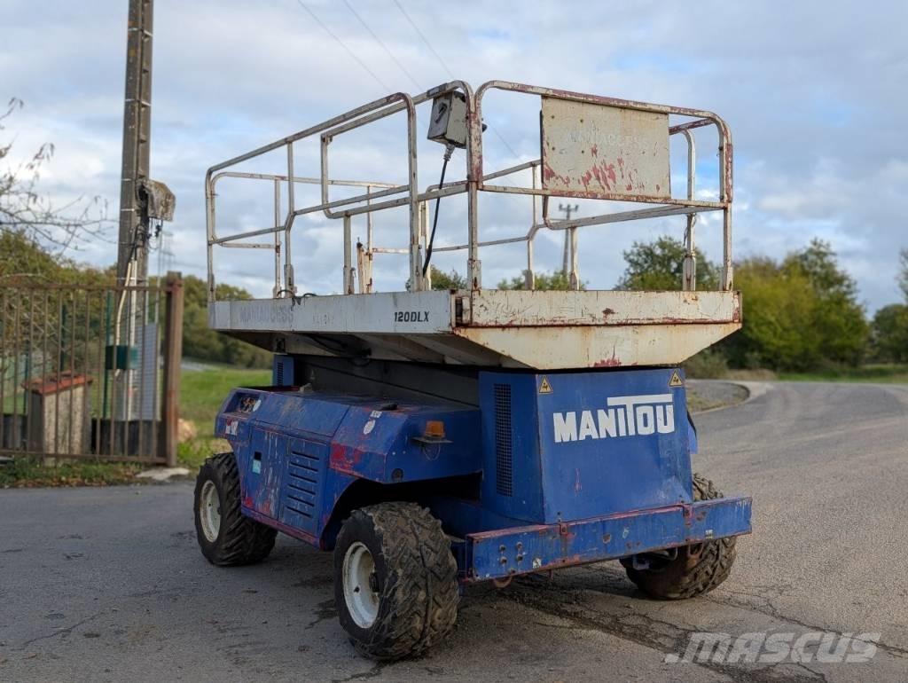 Manitou 120 DLX Kompakte selvkørende bomlifte