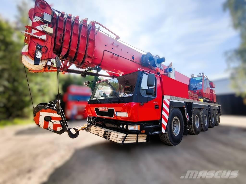 Grove GMK 5130-1 Kraner til alt terræn