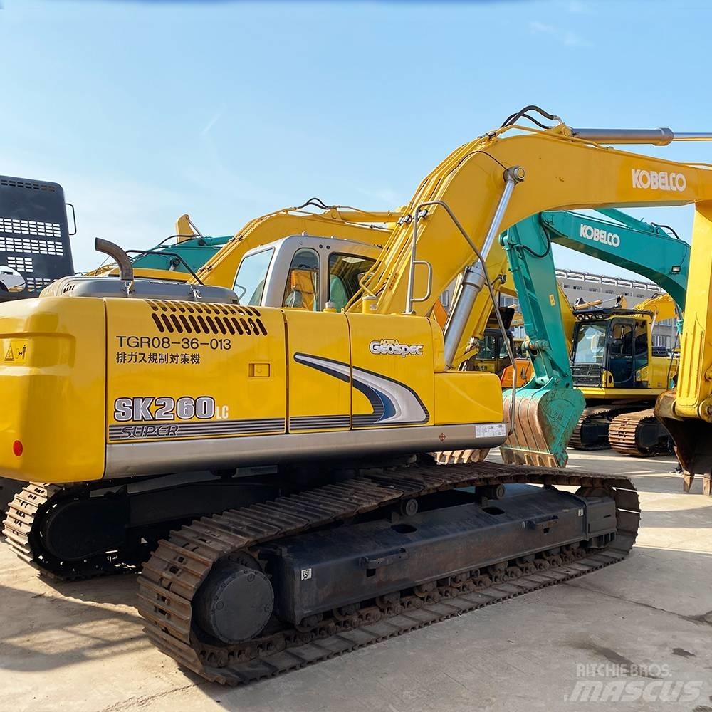 Kobelco SK260 Minigravemaskiner