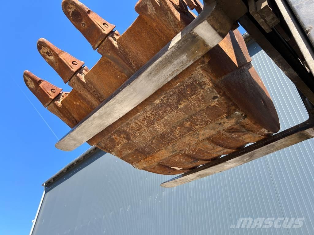 Verachtert CW45S Skovle