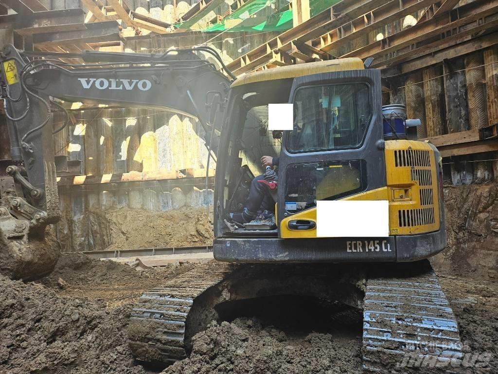 Hyundai ECR145C Midi-gravemaskiner 7t - 12t