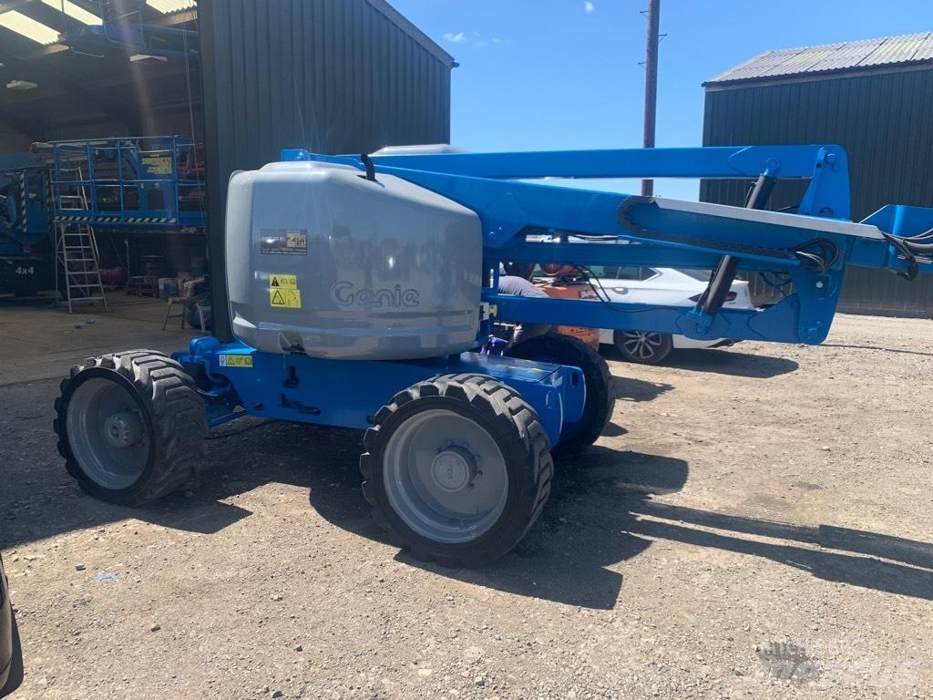 Genie Z 45/25 J RT Bomlifte med knækarm