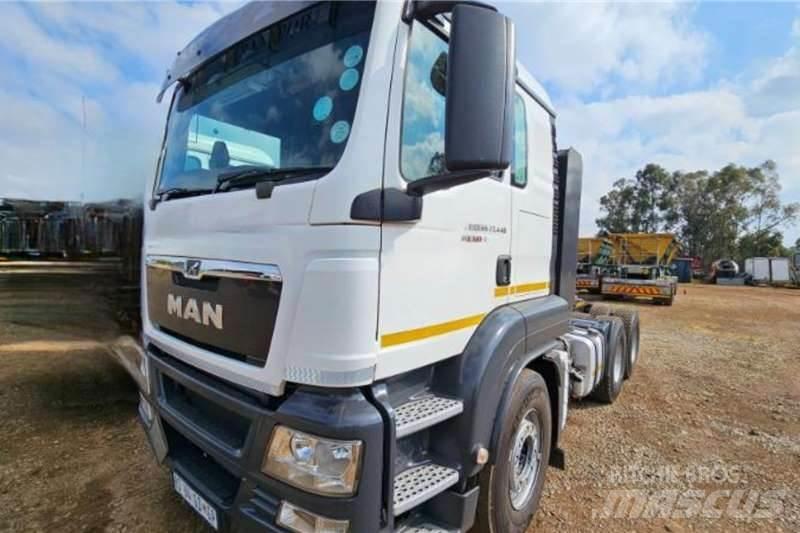 MAN TGS 27.440 Andre lastbiler