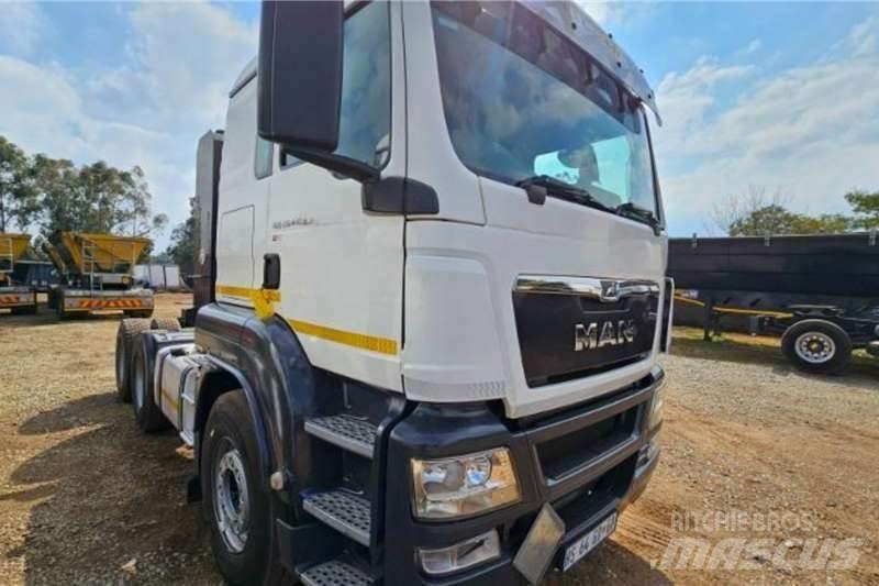 MAN TGS 27.440 Andre lastbiler