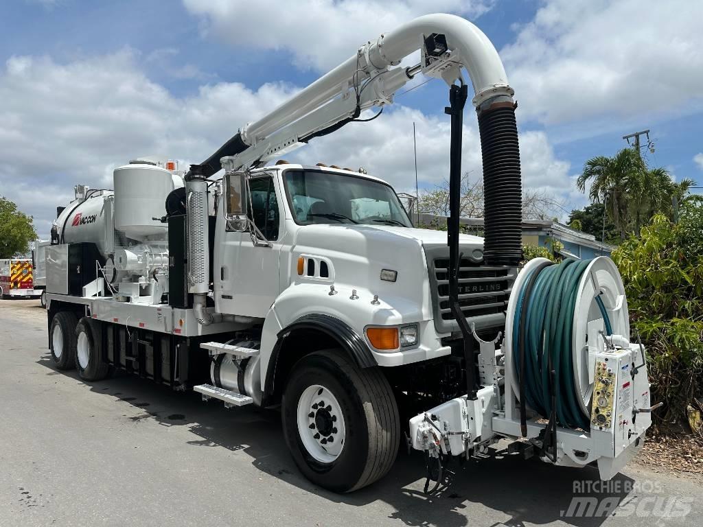 Sterling L 8500 Slamsuger