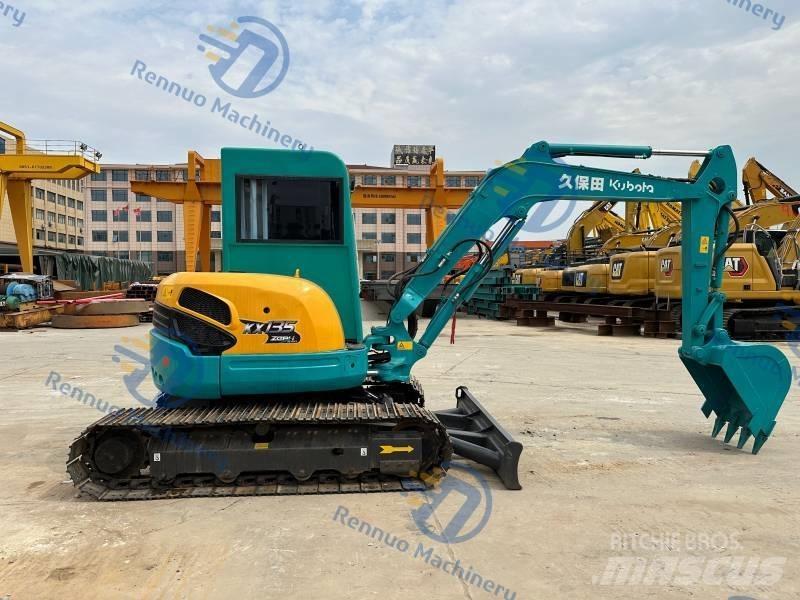 Kubota KX 135 Minigravemaskiner