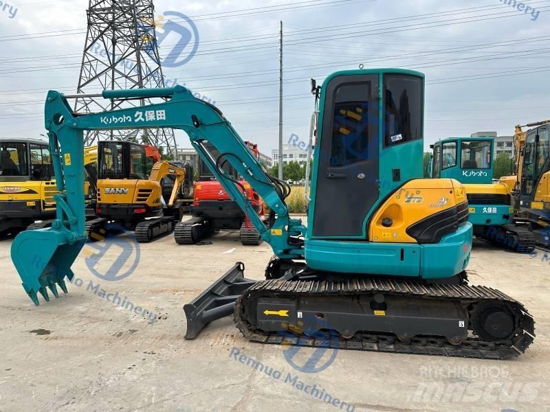 Kubota KX 135 Minigravemaskiner