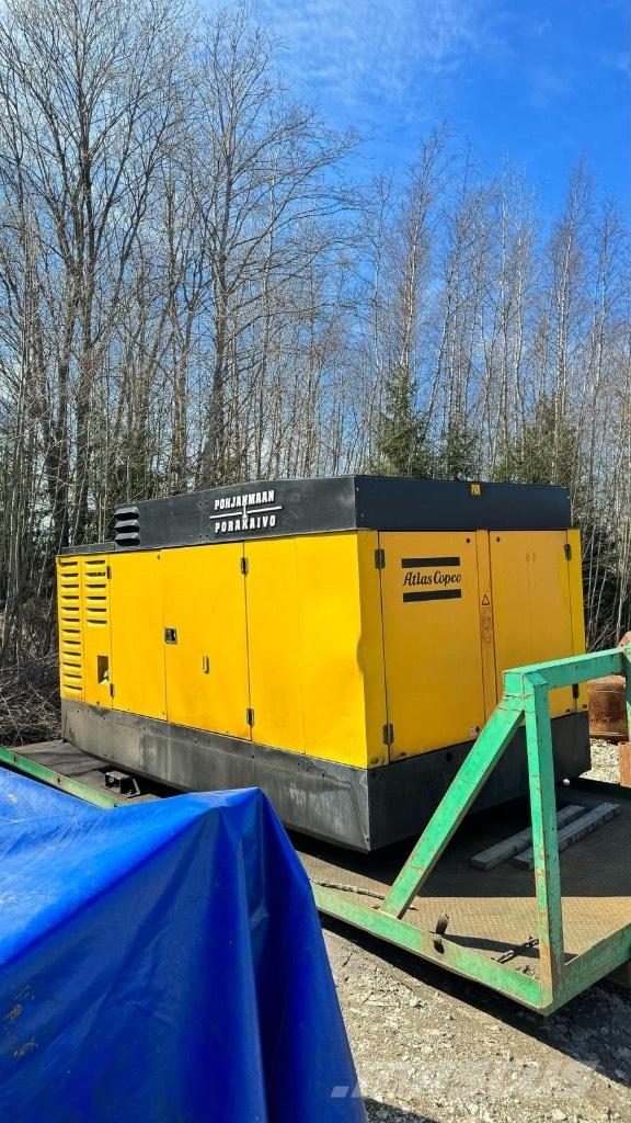 Atlas Copco XRVS 466 Kompressorer