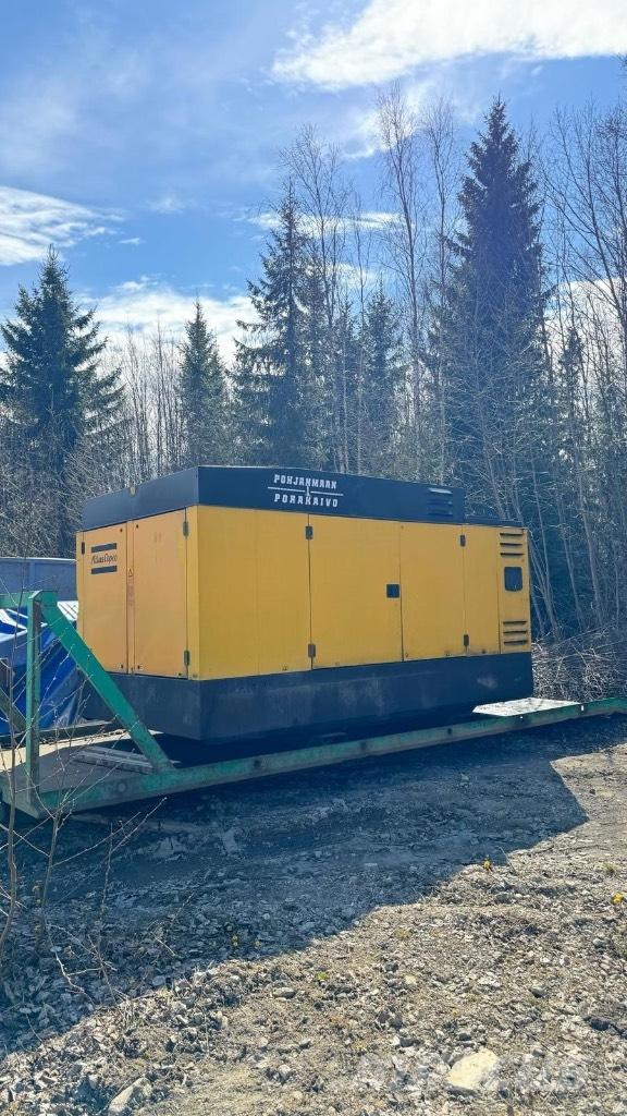 Atlas Copco XRVS 466 Kompressorer