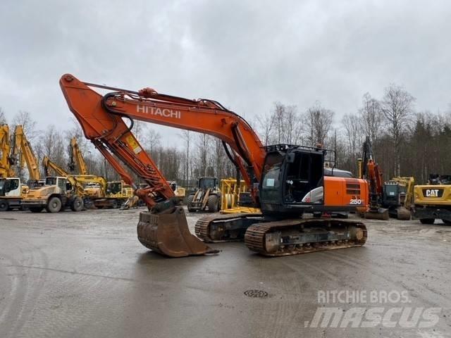 Hitachi ZX 250 LC-6 Gravemaskiner på larvebånd