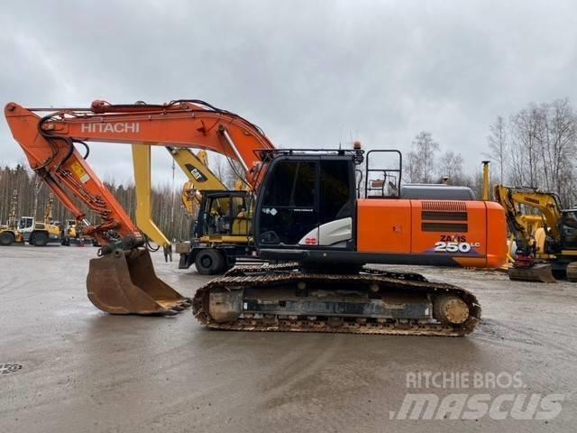 Hitachi ZX 250 LC-6 Gravemaskiner på larvebånd