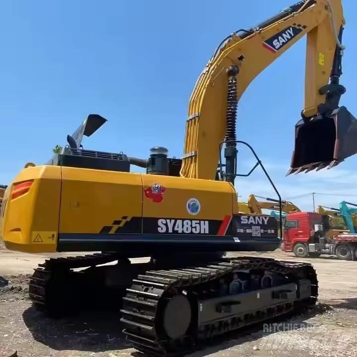 Sany SY485H Gravemaskiner på larvebånd