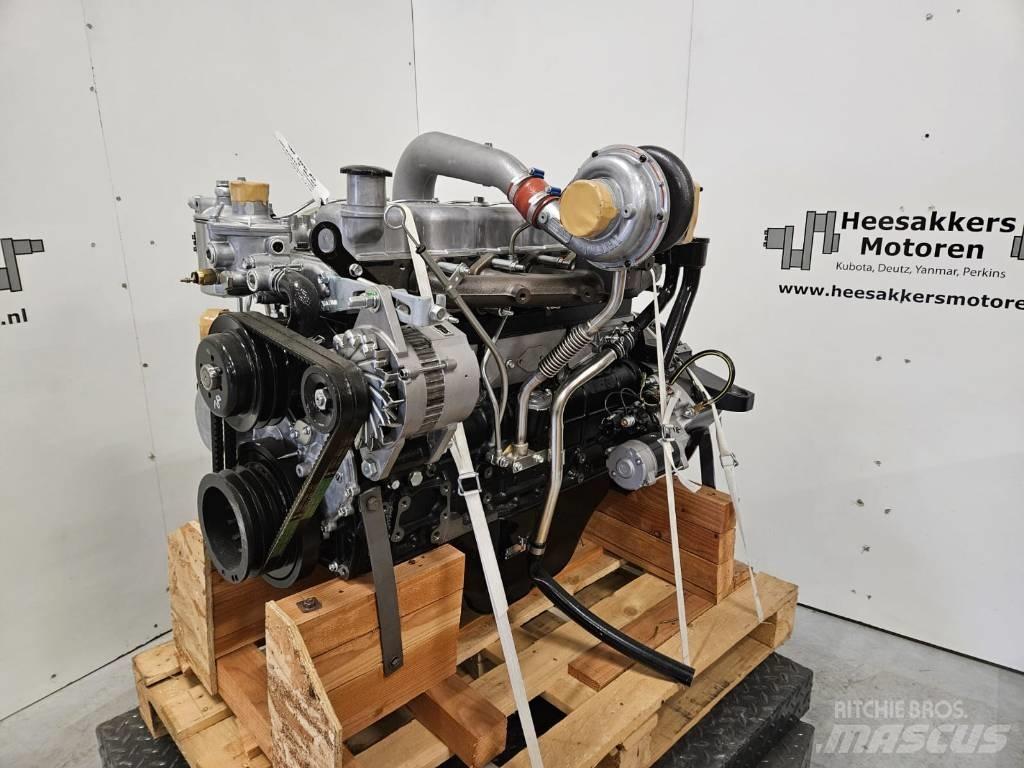 Isuzu 6BG1 T Motorer