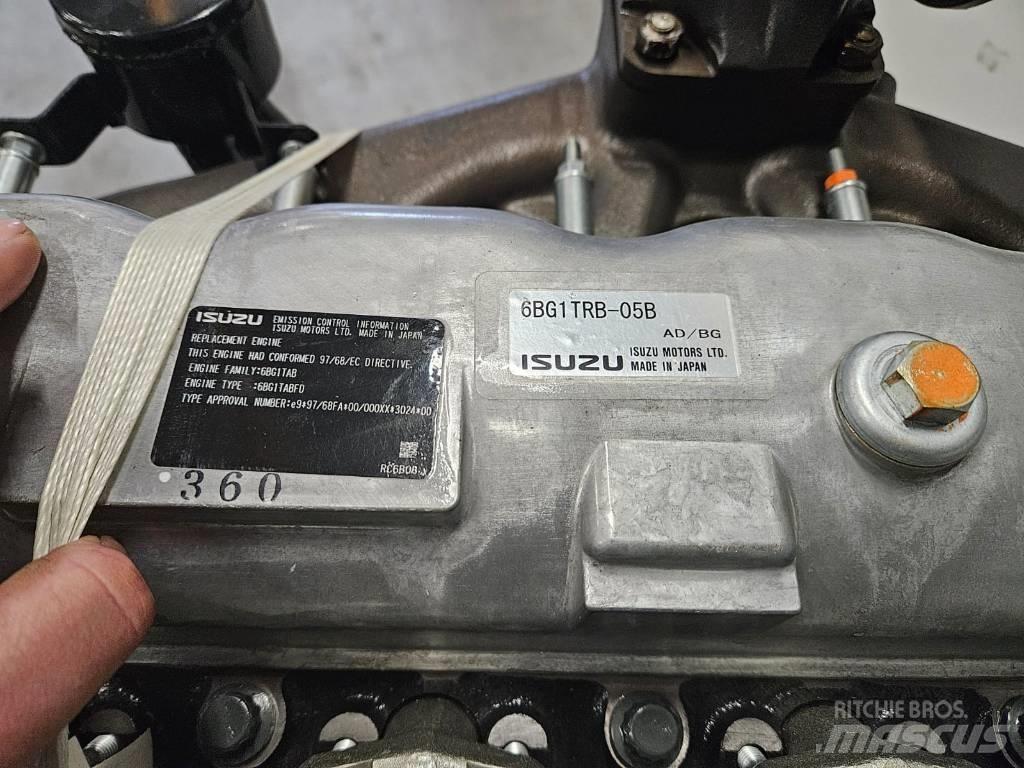 Isuzu 6BG1 T Motorer