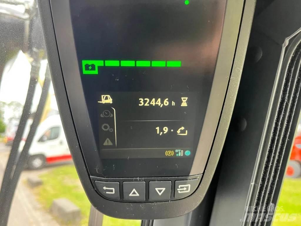 Linde E25L-01 El gaffeltrucks