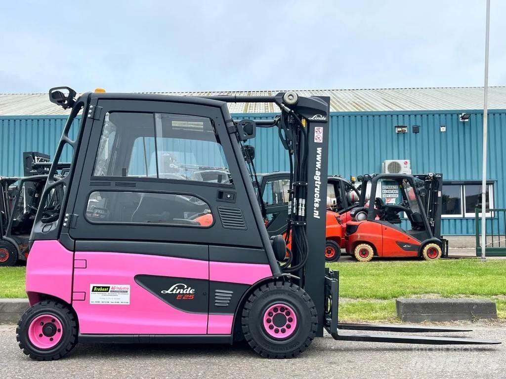 Linde E25L-01 El gaffeltrucks