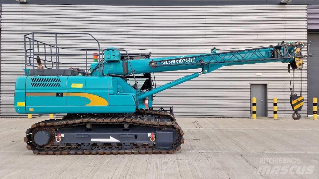 Sunward SWTC10 Kraner på larvebånd