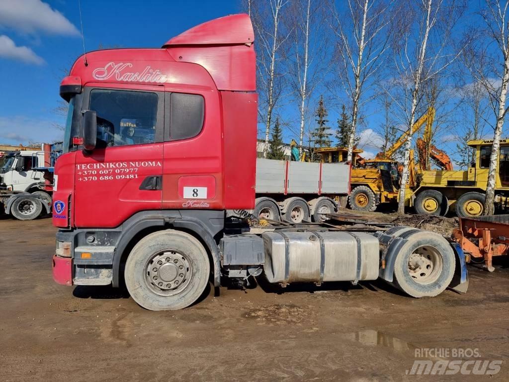 Scania R 420 Trækkere