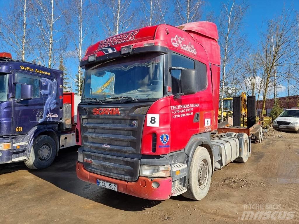 Scania R 420 Trækkere
