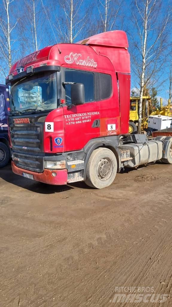 Scania R 420 Trækkere