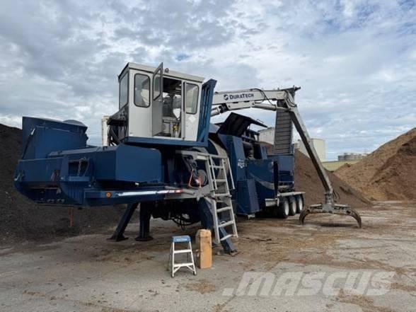 DuraTech 4012 Brændekløvere og træskærere