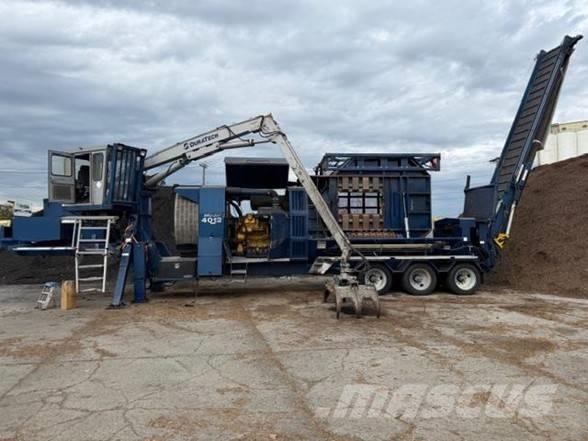 DuraTech 4012 Brændekløvere og træskærere