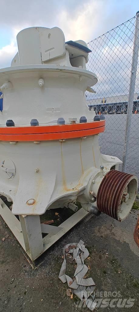 Metso LT 220 GP Knusere - anlæg