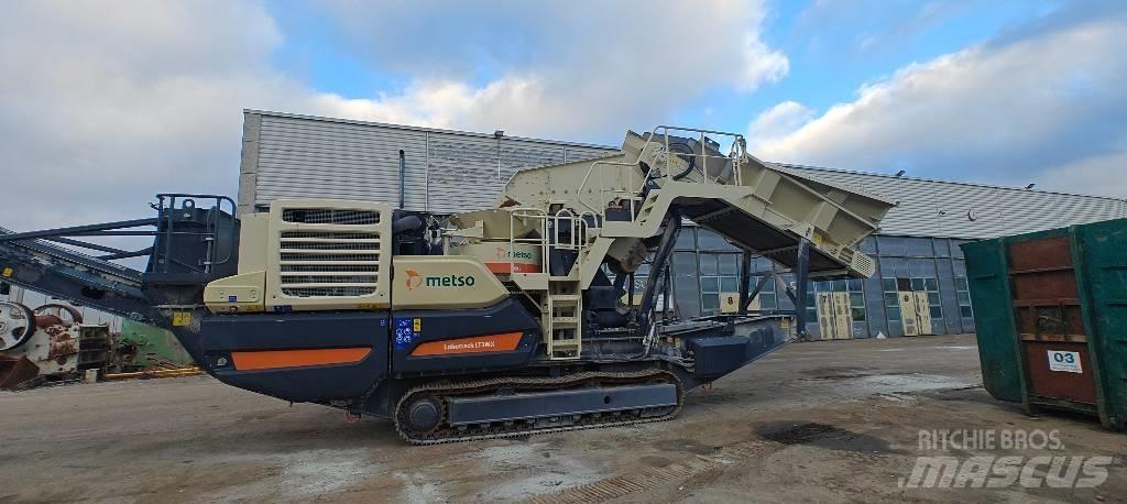 Metso LT 220 GP Knusere - anlæg
