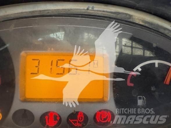 Bobcat T590 Minilæsser - skridstyret