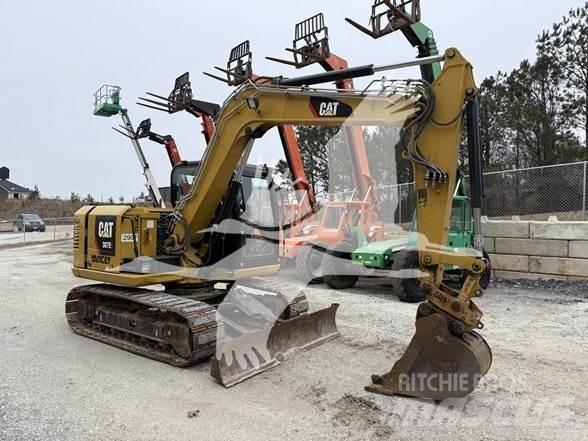 CAT 307E2 Gravemaskiner på larvebånd