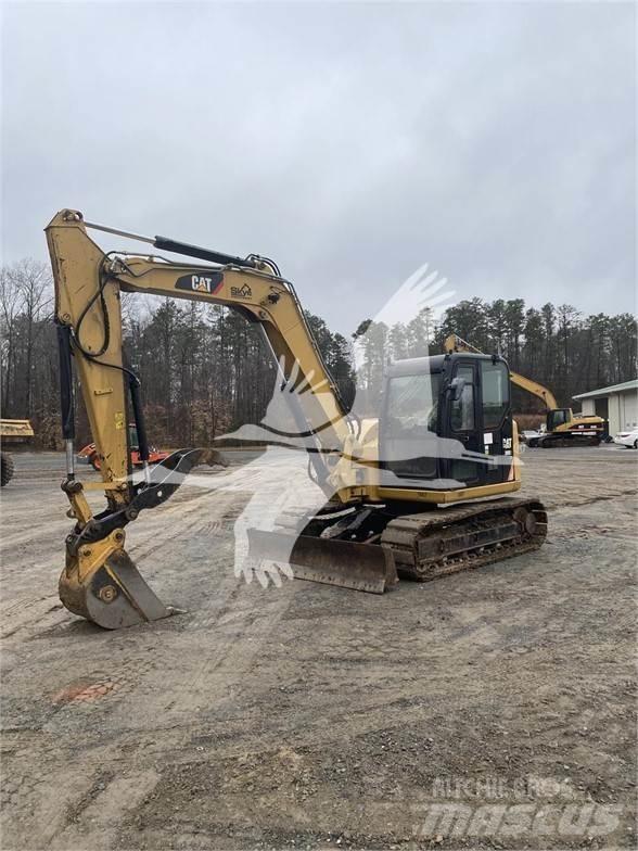 CAT 308E Gravemaskiner på larvebånd