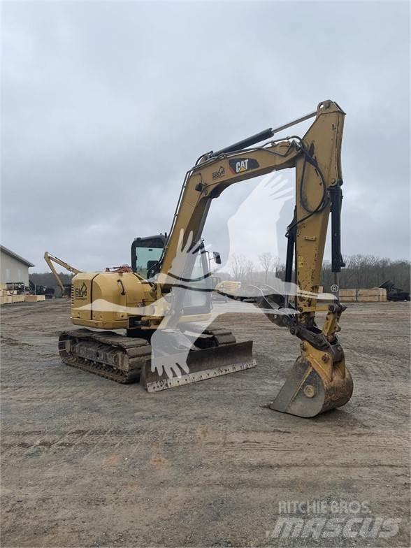 CAT 308E Gravemaskiner på larvebånd
