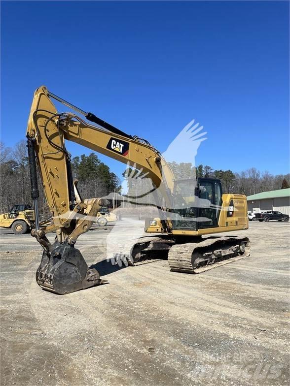 CAT 320 Gravemaskiner på larvebånd
