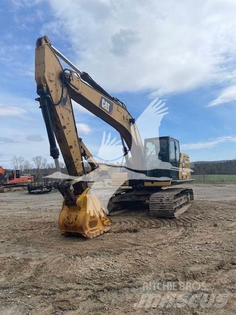 CAT 320 Gravemaskiner på larvebånd