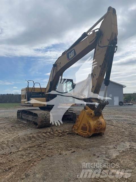 CAT 320 Gravemaskiner på larvebånd