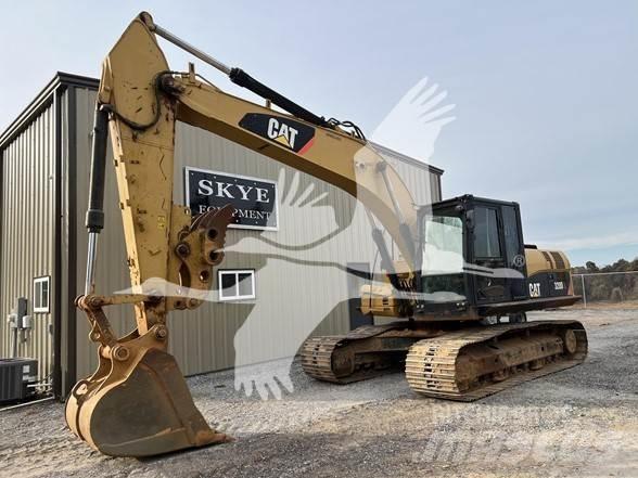 CAT 320DL Gravemaskiner på larvebånd