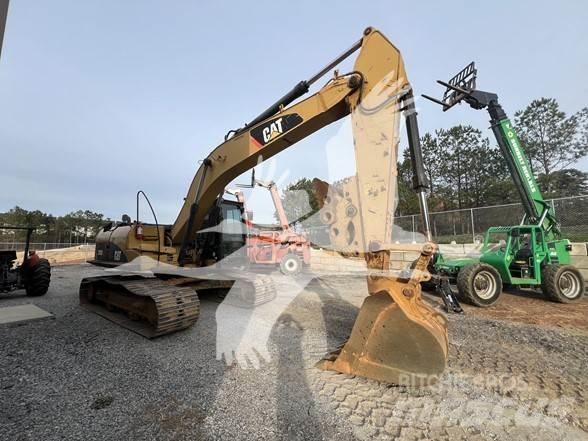 CAT 320DL Gravemaskiner på larvebånd