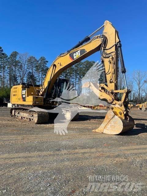 CAT 320FL Gravemaskiner på larvebånd