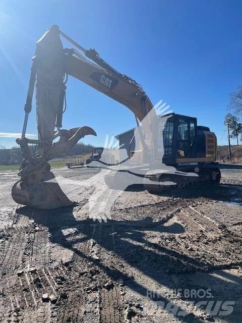 CAT 320FL Gravemaskiner på larvebånd