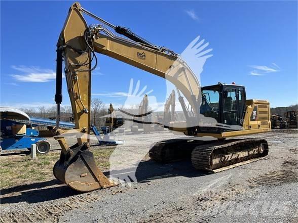 CAT 320GC Gravemaskiner på larvebånd