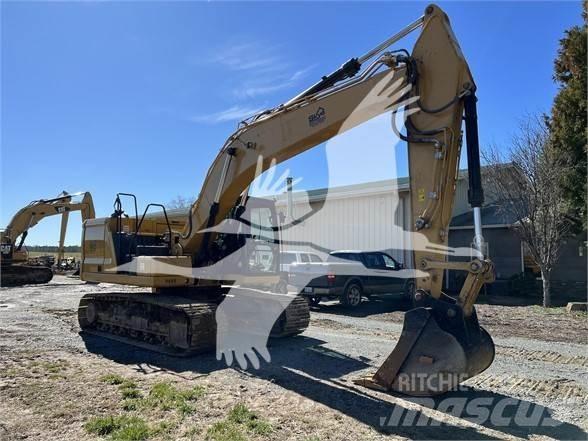 CAT 320GC Gravemaskiner på larvebånd